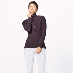 Lululemon Round Trip Jacket Size 6 - Pelt
